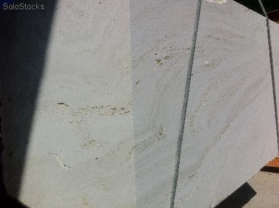 Travertino blanco , Revestimiento de fachada con mármol , Suelo de Mármol - Foto 3