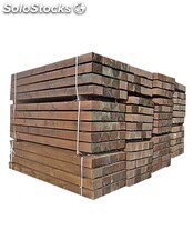 Traviesas de madera tratada varias medidas seleccione precio por unidad