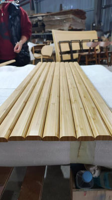Treliças do jardim, cerca de bambu de alta qualidade, fácil de montar - Foto 2