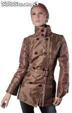 Trench femme glossy