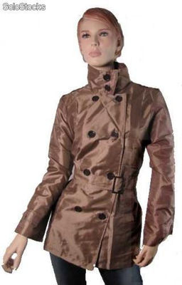 Trench femme glossy