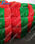 Trenzado de polietileno PE anudado o Knotless comercial Green Red de pesca - Foto 2