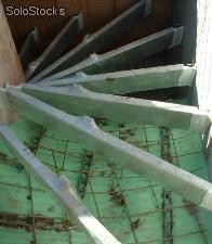 Treppenstufen-Schalung Verzinkt