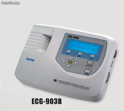 Tres canales de ecg máquina de ecg-903b