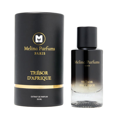 Trésor D&#39;afrique Extrait de Parfum 50ml pour homme Melina Parfums Paris