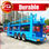 Tri axle vehicle Car Transport Semirremolque para camiones, Carrier Trailer para - 1