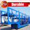 Tri axle vehicle Car Transport Semirremolque para camiones, Carrier Trailer para - Foto 5