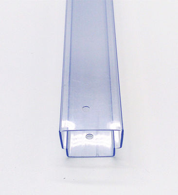 triangular pvc pipe 6mm rigid plastic tube - Foto 3