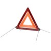 Triángulo plegable de emergencia homologado. Presentado