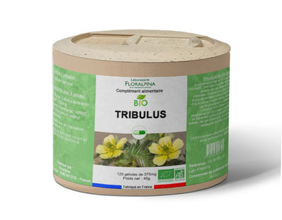 Tribulus bio 120 gélules