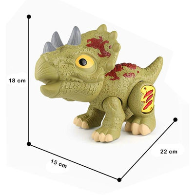 Triceratops Baby con Funciones Luces y Sonidos - Foto 2