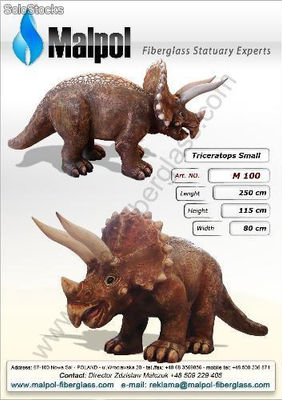 Triceratops Small Art. no. m 100