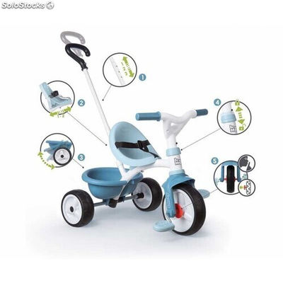 Triciclo Azul Be Move - Foto 3