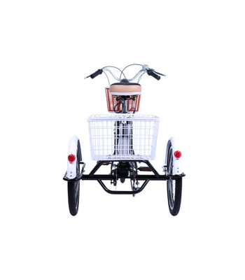 Triciclo eléctrico con dos cestas bep-47 - Foto 2