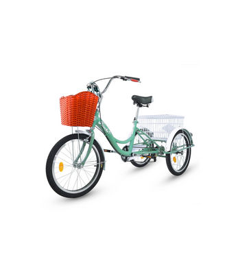 Triciclo para adultos con dos cestas Mod. BEP-14 - Foto 2