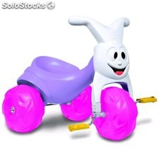 Triciclo tico-tico gatinha bandeirantes - vencedor brinquedos