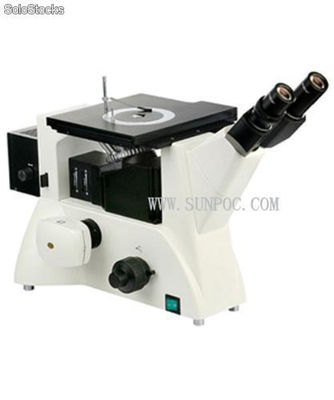 Trinocular Inverted Polarized Metallurgical Microscope (wendy at sunpoc.com)