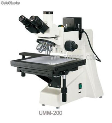 Trinocular Inverted Polarized Metallurgical Microscope (wendy at sunpoc.com) - Foto 2