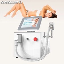 Triopolaser soprano diodo laser para depilacion definitiva