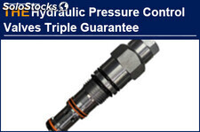Triple guaranteed AAK hydraulic pressure control valve helped Italian customer t