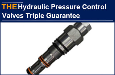 Triple guaranteed AAK hydraulic pressure control valve helped Italian customer t - Foto 2