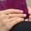 Triple ring with three different plated and made with Cubic Zirconia. - Foto 4