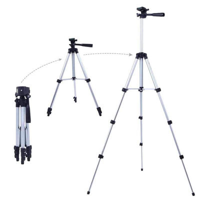 Tripod Stand 4-SECTION Lightweight Portable With Remote Control - Photo 2