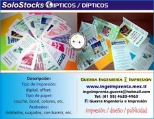 Trípticos - Dípticos