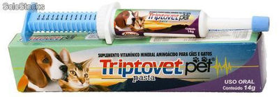 Triptovet pet pasta / Anti estresse - pasta 14g