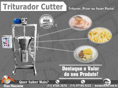Triturador Cutter de Pimenta - Foto 2