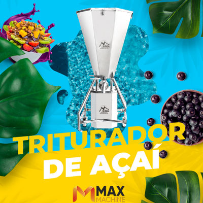 Triturador de Barra de Açaí, Frutas, Tomate- Max Machine - Foto 2