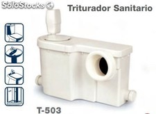 Triturador para wc Jimten Ciclon fit blanco 75501 para dos aparatos sanitarios