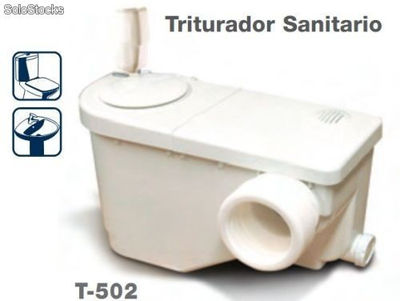 Triturador para WC Jimten Ciclon XS blanco 75301 para un aparato sanitario