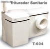 Triturador wc Jimten Ciclon blanco ref 75001
