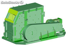 Trituradora de Impacto. Solo Planos para Manufactura.