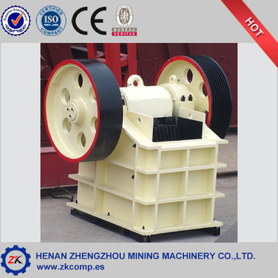 Trituradora primaria de quijada para minería / cantera Fabricante China