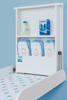 Trocador de fraldas para Bebe (para fixar na parede) - Fraldario - SOFT Vertical - Foto 3