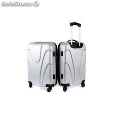 Trolley de cabina 20 &quot; de abs, pega extensible