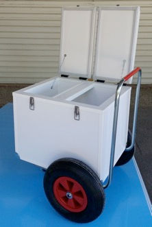 Trolley isotherme pour commerce ambulant - Photo 2