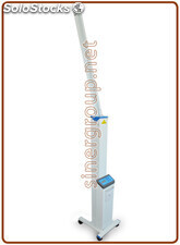 Trolley UV system from 60W. to 120W. for air