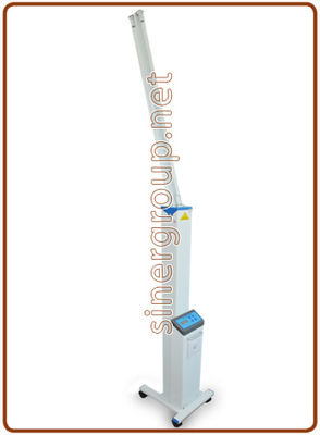Trolley UV system from 60W. to 120W. for air