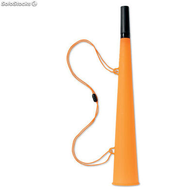 Trompeta de estadio con cuerda naranja MIKC7084-10