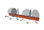Tronçonneuse double-tête acier à CN 3 axes - DT FERRO 370 - Photo 3
