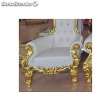 trône baroque modèle eros h 180 cm