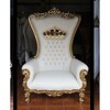 trône de mariage doré luxe modèle crown