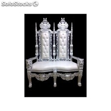 trône royal baroque