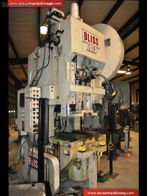 Troqueladora Bliss 110 ton - Foto 2