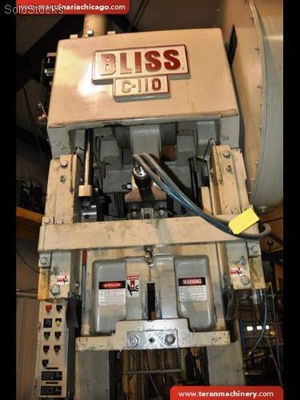 Troqueladora Bliss 110 ton - Foto 4