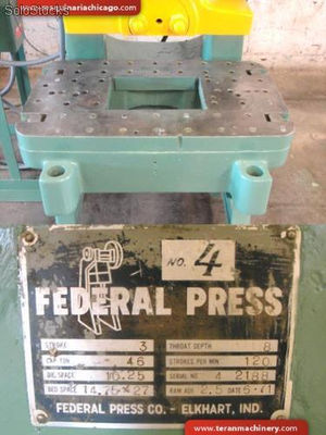 Troqueladora Federal f4 46 Ton - Foto 5