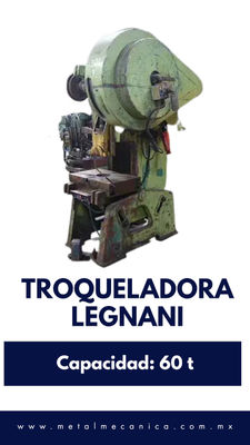 Troqueladora Neumatica Legnani 60 toneladas - Foto 5